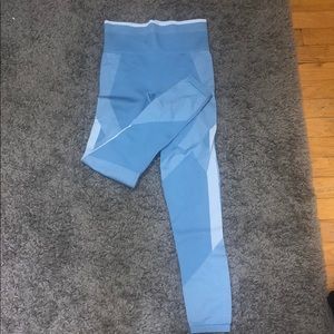 Blue PINK Cool & Comfy Leggings